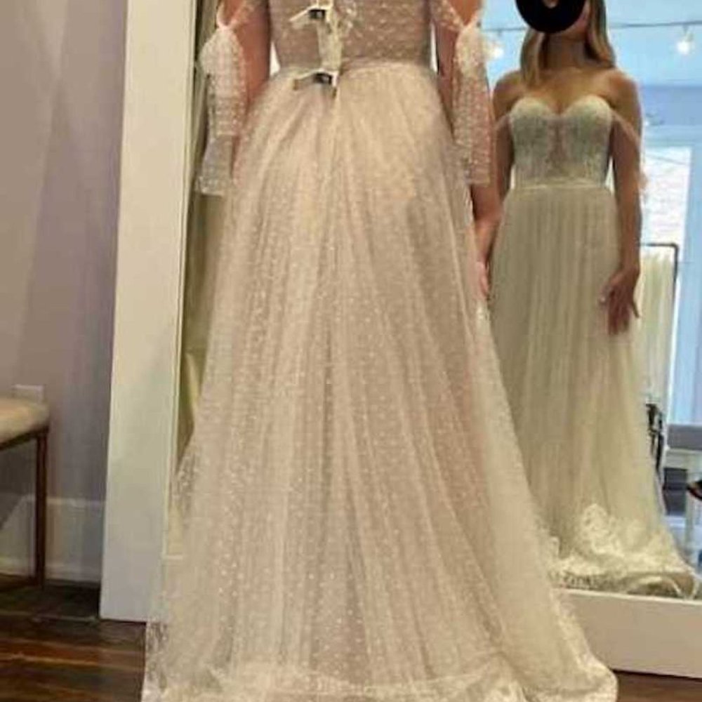 👰‍♀️ Flora Bridal -  Dannie Wedding Gown Dress - Picture 10 of 16
